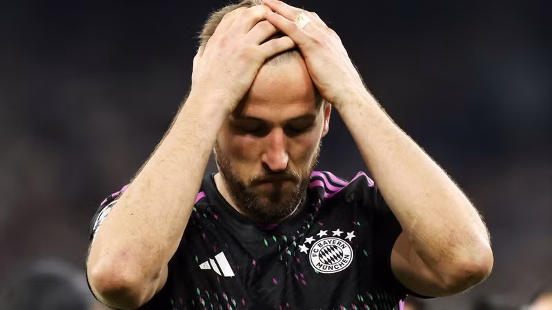 <strong> Tiền đạo Harry Kane:</strong> Anh là Vua phá lưới của giải với 8 bàn thắng, góp phần đưa Bayern Munich vào bán kết Champions League. Real Madrid thống trị đội hình tiêu biểu Champions League
