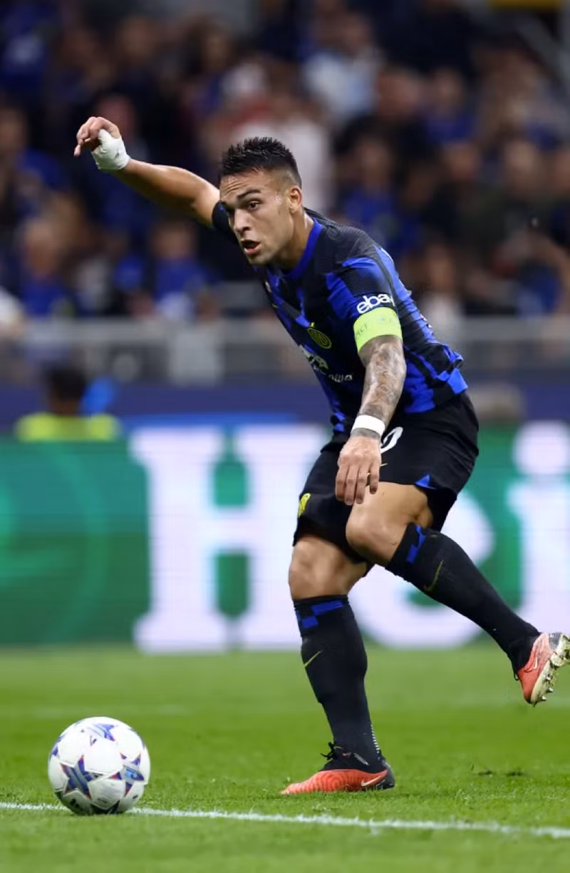 Tiền đạo Lautaro Martinez cũng thi đấu dưới sức tại Champions League tuần rồi. Thủ môn Andre Onana lọt top cầu thủ tệ nhất vòng 2 Champions League