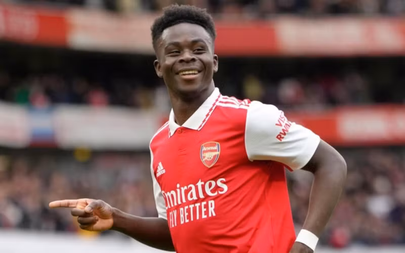 <strong> Bukayo Saka</strong>: Tiền đạo cánh phải 22 tuổi của tuyển Anh có giá 118,5 triệu Bảng<br/> <strong> Kinh ngạc giá trị đội hình đắt giá nhất EURO 2024