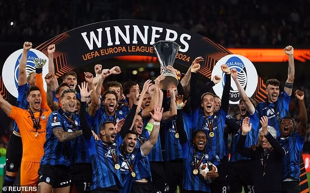 Atalanta vô địch Europa League 2023-2024 khi đánh bại Leverkusen 3-0 trong trận chung kết ở Dublin – Ireland. Chùm ảnh: Chấm dứt mạch bất bại, Leverkusen thua thảm ở chung kết Europa League