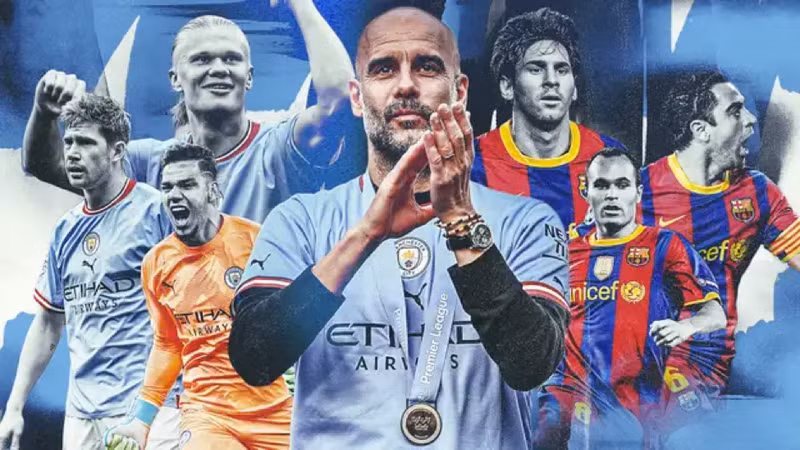 HLV Peo Guardiola từng dẫn dắt Barcelona, Bayern Munich và hiện tại là Man City. HLV Man City bại trận trước đội bóng nào nhiều nhất?