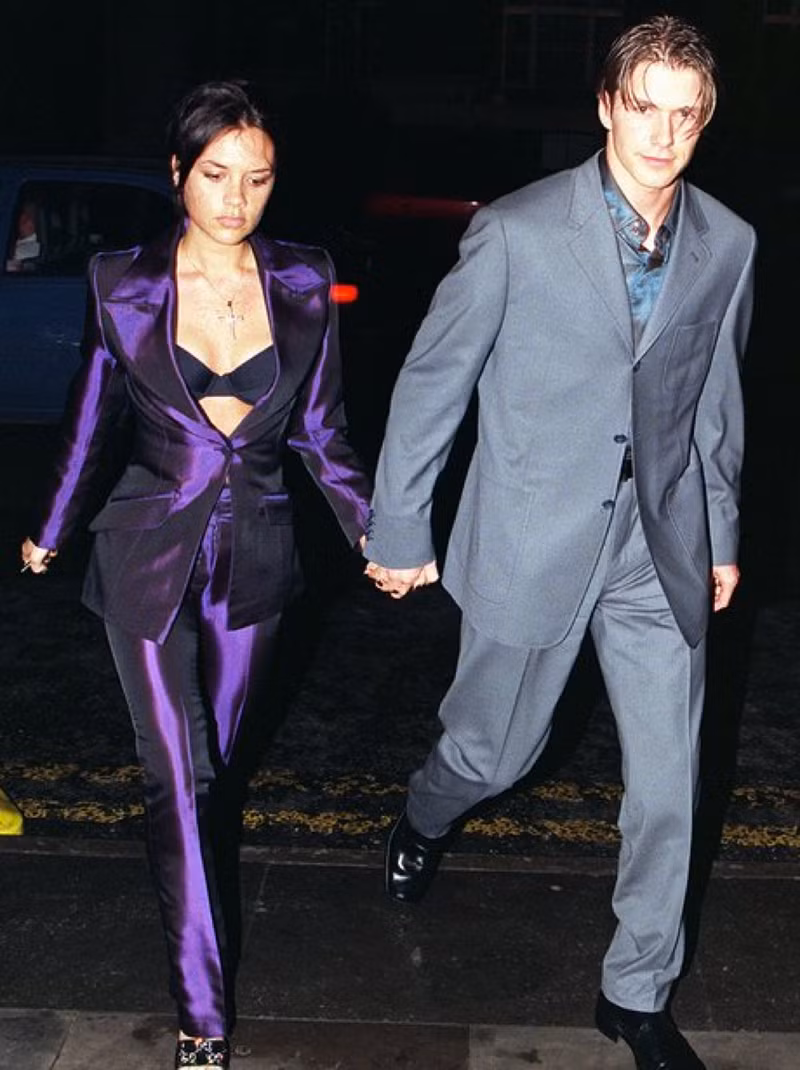 Beckham và Victoria tiết lộ ‘tình yêu sét đánh'