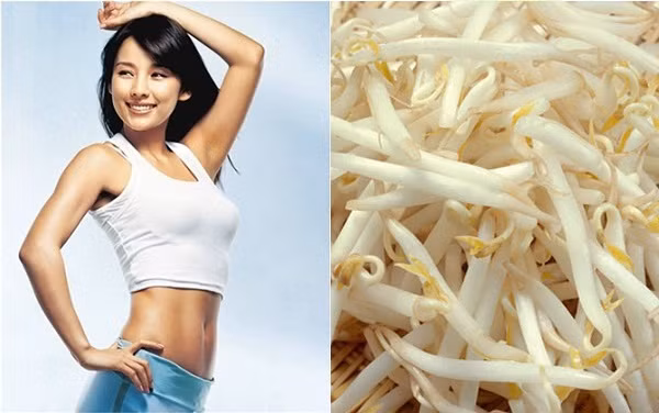 Giá đỗ chứa một lượng lớn kẽm và magie giúp ngăn ngừa các bệnh lý về xương khớp. Những loại rau có tác dụng dưỡng xương hiệu quả bán nhiều ở chợ Việt