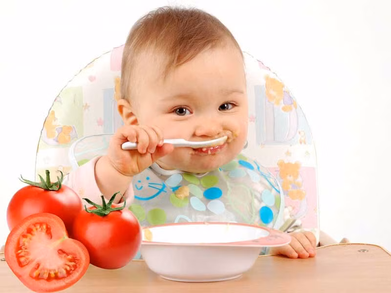 Cà chua cũng rất giàu riboflavin, axit ascorbic, vitamin A , vitamin K,… rất tốt cho việc ngăn ngừa và điều trị chảy máu nướu răng, viêm loét miệng. Những thực phẩm cần bổ sung chữa nhiệt miệng đơn giản ở nhà