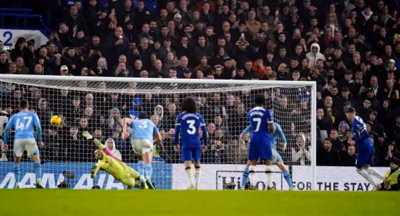 Chelsea – Man City cống hiến trận cầu hay nhất lịch sử Ngoại hạng Anh 
