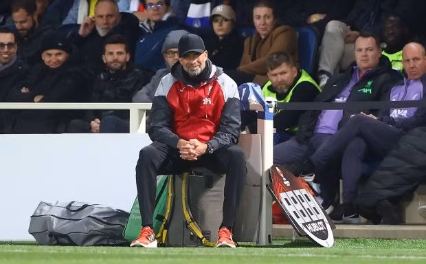 Hy vọng rời Liverpool với chiếc cúp châu Âu của chiến lược gia Jurgen Klopp đã tan thành mây khói. Atalanta làm nên lịch sử, loại Liverpool khỏi Europa League