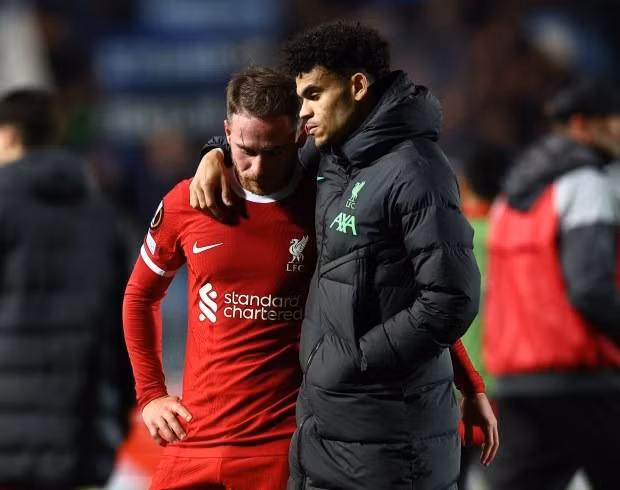 Liverpool để thua 0-3 trên sân nhà ở lượt đi tứ kết và họ đã thi đấu đầy nỗ lực ở trận lượt về trên sân nhà của Atalanta. Atalanta làm nên lịch sử, loại Liverpool khỏi Europa League