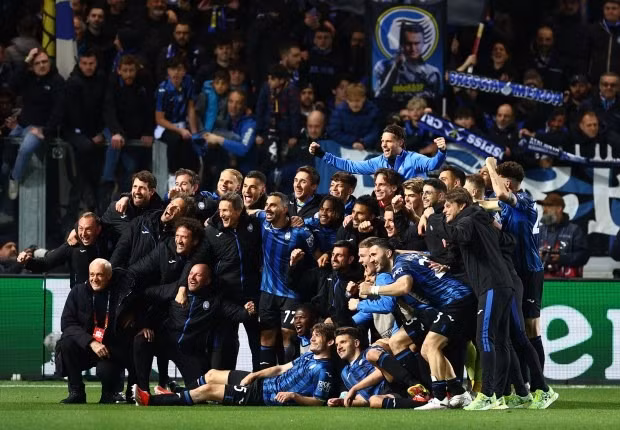 Atalanta lần đầu tiên trong lịch sử vào tới bán kết Europa League. Atalanta làm nên lịch sử, loại Liverpool khỏi Europa League