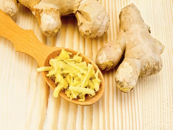 Gừng có tính kháng viêm cao, nhờ đó có thể được sử dụng để làm giảm viêm ruột kết. Thực phẩm dễ thấy hằng ngày là khắc tinh của ung thư ruột