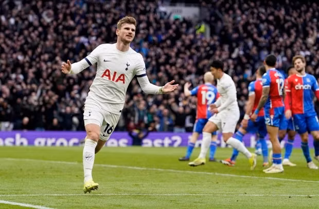 Đây là bàn thắng đầu tiên của ngôi sao người Đức trong màu áo Tottenham. Son Heung-min ghi bàn đầu tiên cho Tottenham hậu Asian Cup 2023