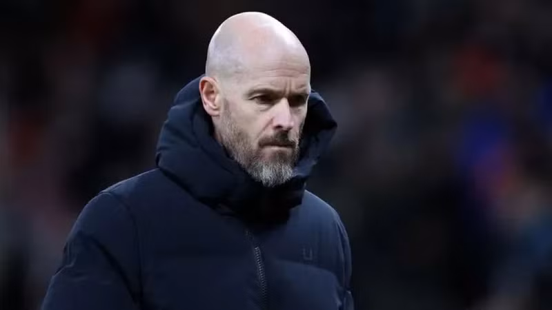 HLV Ten Hag không hài lòng khi Man Utd phải chia điểm với Tottenham. Man Utd chia điểm với Tottenham, HLV Ten Hag tức giận