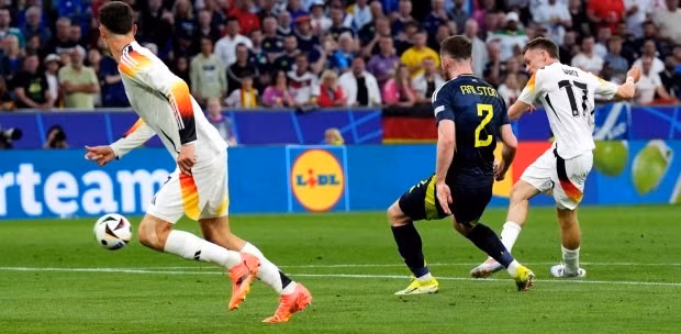 Đè bẹp Scotland 5-1, Đức khởi đầu hoàn hảo EURO 2024
