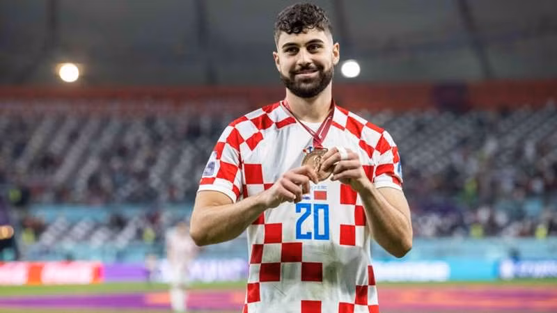 <strong> Josko Gvardiol:</strong> Trung vệ 22 tuổi của tuyển Croatia có giá 63,5 triệu bảng Anh. Kinh ngạc giá trị đội hình đắt giá nhất EURO 2024