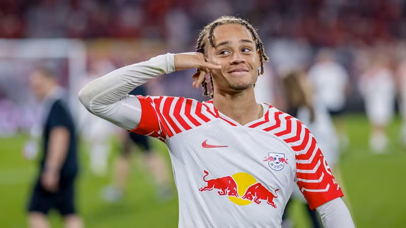 </strong> <strong> Xavi Simons: </strong>Ngôi sao người Hà Lan đã ghi 3 bàn cùng 4 kiến tạo cho RB Leipzig tại Bundesliga. 10 ngôi sao ghi bàn, kiến tạo đỉnh nhất châu Âu mùa này
