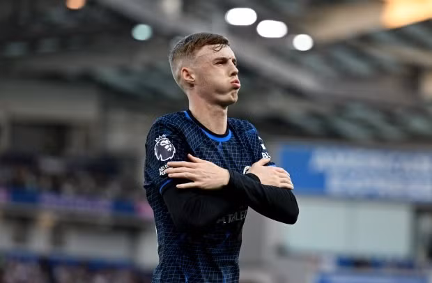 Cole Palmer ghi bàn giúp Chelsea đánh bại Brighton 2-1 hôm 16/5. Chùm ảnh: Cole Palmer tiếp tục toả sáng, Chelsea sáng cửa dự Europa League