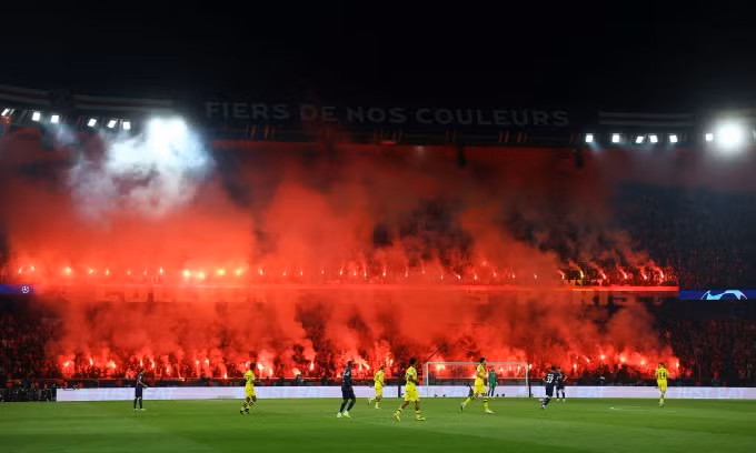 Dortmund sẽ gặp đội thắng trong cặp bán kết còn lại giữa Real Madrid và Bayern Munich. Chung kết Champions League năm nay diễn ra trên sân Wembley (Anh) vào ngày 25/5. Chùm ảnh: Dortmund hạ PSG vào chung kết Champions League