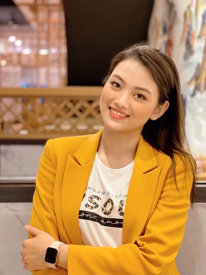 Cô nàng được ca ngợi 'tài sắc vẹn toàn'. Hotgirl tài sắc vẹn toàn của bóng chuyền Việt Nam