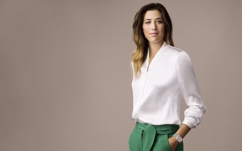 </span> <span style="font-size: 14px;"><strong> 8. Gabine Muguruza (Tây Ban Nha) </strong>đã có 2 danh hiệu Grand Slam, trong đó vô địch Pháp mở rộng 2016 khi đánh bại Serena Williams và Wimbledon 2017 khi đánh bại Venus Williams. Cô cũng nổi tiếng nhờ nhan sắc ‘vạn người mê’.</span> <span style="font-size: 14px;"> 10 tay vợt nữ xinh đẹp, 'nóng bỏng' nhất thế giới