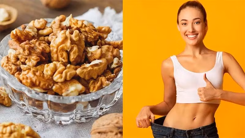 Axit béo omega 3 trị bệnh viêm đại tràng còn xuất hiện trong hạt lanh hay quả óc chó. Top thực phẩm cực tốt, người bị đại tràng nên ăn