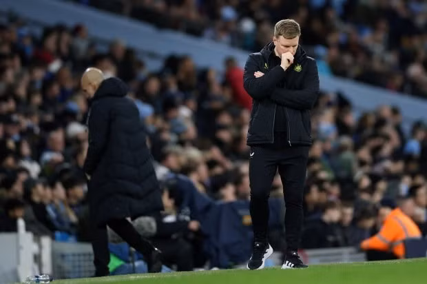 Thua 0-2 trước Man City kéo dài thêm sự thất vọng của ‘Chích chòe’ và HLV Eddie Howe. Giành vé vào bán kết FA Cup, Man City lại mơ về ‘cú ăn ba’ vĩ đại