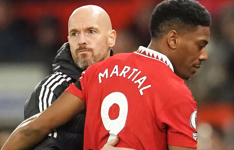 7 ngôi sao từng bất hòa với HLV Erik ten Hag 