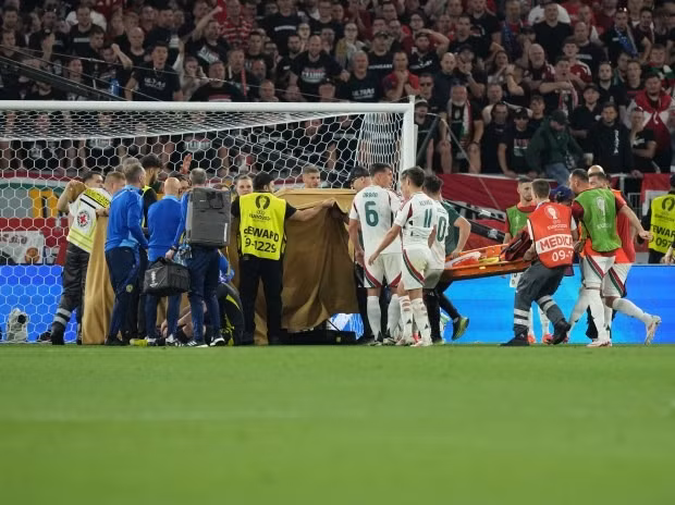 Chùm ảnh: Hungary loại Scotland khỏi EURO 2024 