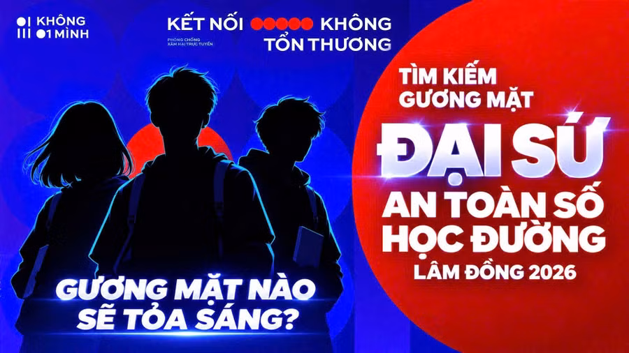 Cuộc thi dành cho học sinh, sinh viên trên địa bàn tỉnh Lâm Đồng.