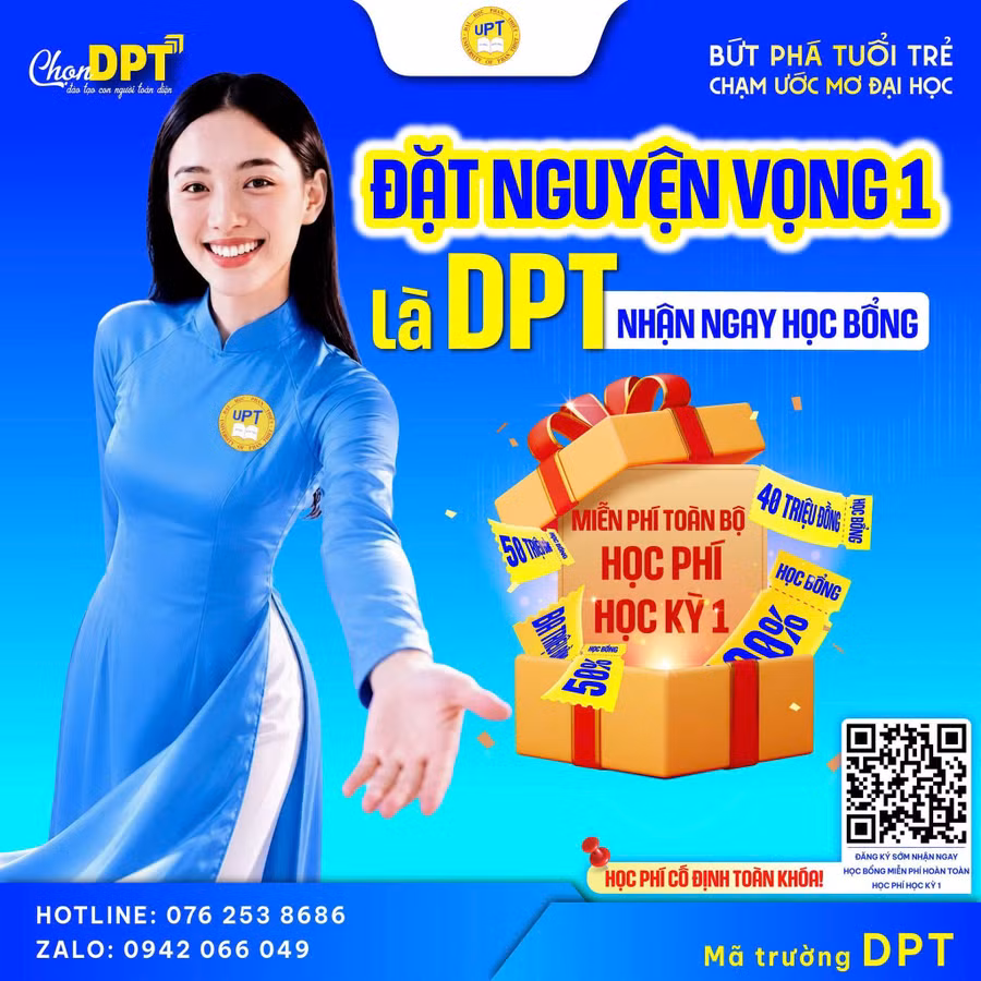 Trường ĐH Phan Thiết đẩy mạnh chính sách hỗ trợ thí sinh mùa tuyển sinh 2026