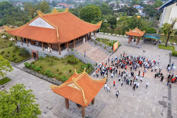 Khu di tích lịch sử Quốc gia 915 Gia Sàng, phường Gia Sàng, tỉnh Thái Nguyên.