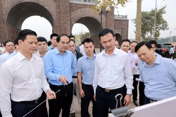 Lãnh đạo tỉnh Thái Nguyên kiểm tra thực địa, nắm bắt những khó khăn, vướng mắc của các dự án và chỉ đạo giải pháp tháo gỡ kịp thời nhằm đảm bảo tiến độ và hiệu quả đầu tư.