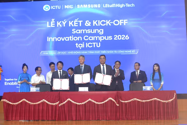 Các đơn vị ký kết hợp tác.