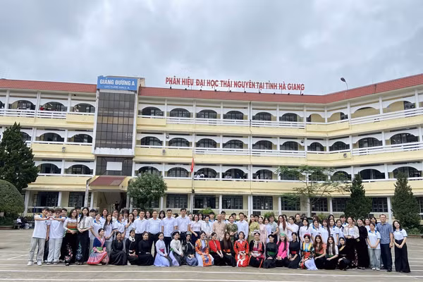 Phân hiệu Đại học Thái Nguyên tại Hà Giang.