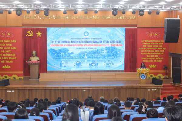 Quang cảnh Hội thảo.