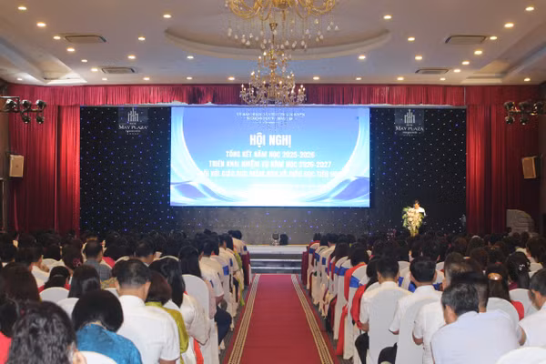 Quang cảnh hội nghị.