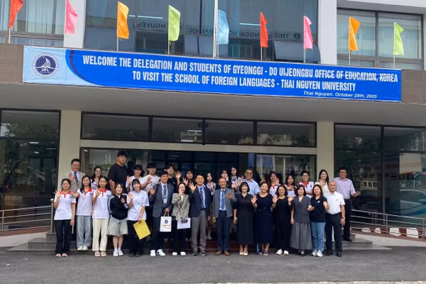 Trường Ngoại ngữ (Đại học Thái Nguyên) ghi nhận nhiều kết quả tích cực trên các lĩnh vực.