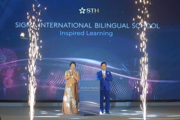 Ra mắt Trường song ngữ Quốc tế Sigma.