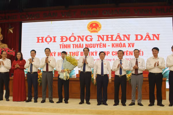 Ông Trần Văn Hậu được bầu giữ chức vụ Phó Chủ tịch UBND tỉnh Thái Nguyên.