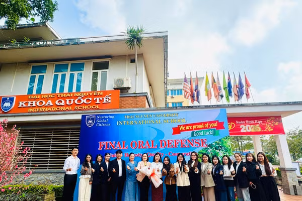 Khoa Quốc tế - Đại học Thái Nguyên được thành lập với mục tiêu đào tạo nguồn nhân lực có trình độ chuyên môn cao.