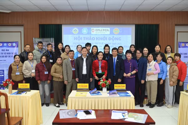 Các đại biểu tham dự Hội thảo.