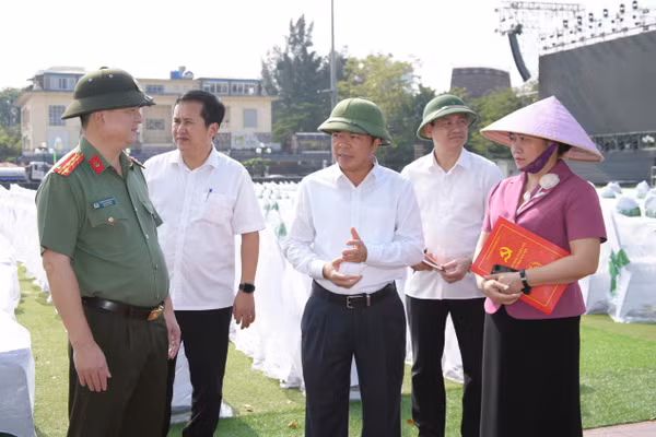 Công tác đảm bảo ANTT Festival Trà Quốc tế năm 2026 được triển khai từ sớm, đồng bộ, quyết liệt.