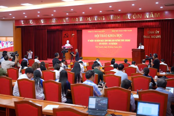 Quang cảnh Hội thảo.
