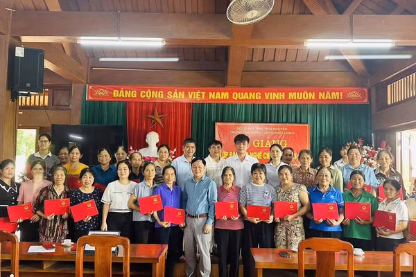 Đào tạo nghề mở hướng phát triển kinh tế cho lao động nông thôn