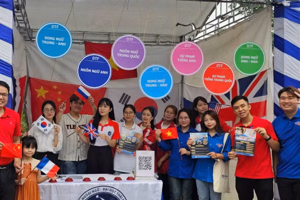 Trường Ngoại ngữ tuyển sinh Đại học năm 2026 thông qua 5 phương thức.