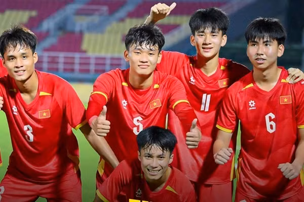 U17 Việt Nam sáng cửa dự U17 thế giới