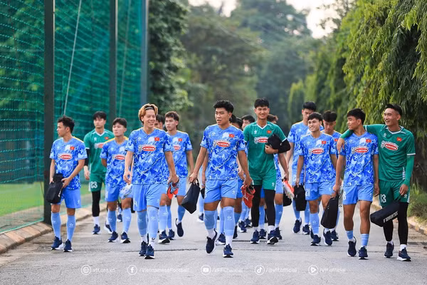 U23 Việt Nam sang Qatar tập huấn ngắn ngày.