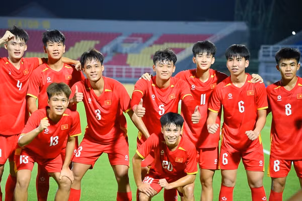 Báo Hàn Quốc: U17 Việt Nam thành công nhất lịch sử giải Đông Nam Á