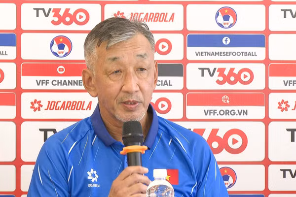 Huấn luyện viên Yutaka Ikeuchi tự tin cùng U20 Việt Nam đoạt vé dự U20 châu Á.
