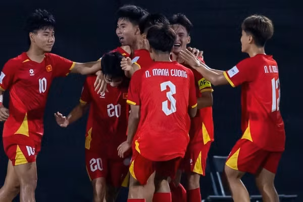 U17 Việt Nam gặp đối thủ mạnh ở World Cup 2026