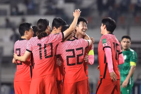 Đội tuyển Hàn Quốc chốt danh sách dự World Cup 2026