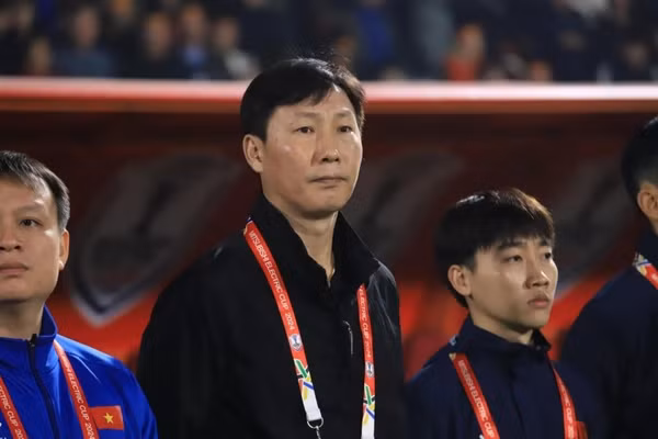 HLV Kim Sang Sik muốn tuyển Việt Nam tiến xa ở Asian Cup 2027. 